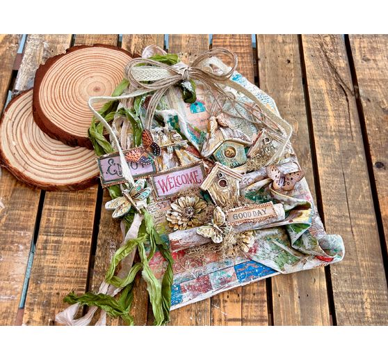 Podložka pro scrapbooking "Garden"