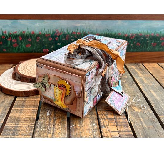 Podložka pro scrapbooking "Garden"