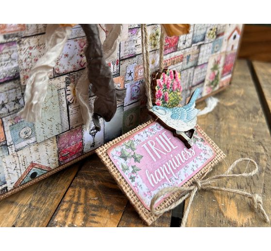 Podložka pro scrapbooking "Garden"