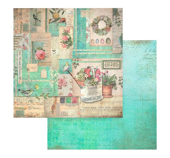 Podložka pro scrapbooking "Garden"