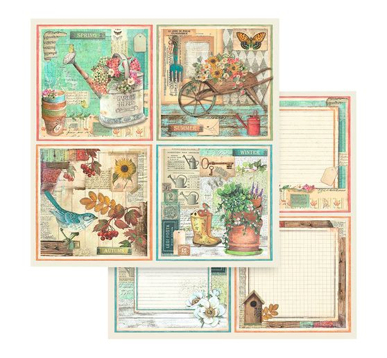 Podložka pro scrapbooking "Garden"
