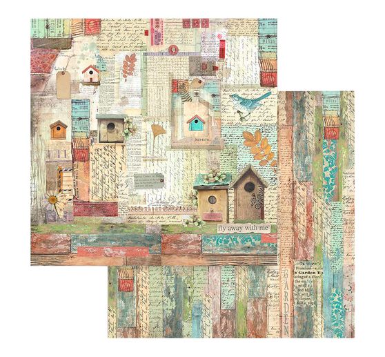 Podložka pro scrapbooking "Garden"