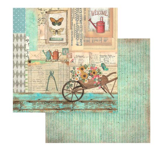 Podložka pro scrapbooking "Garden"