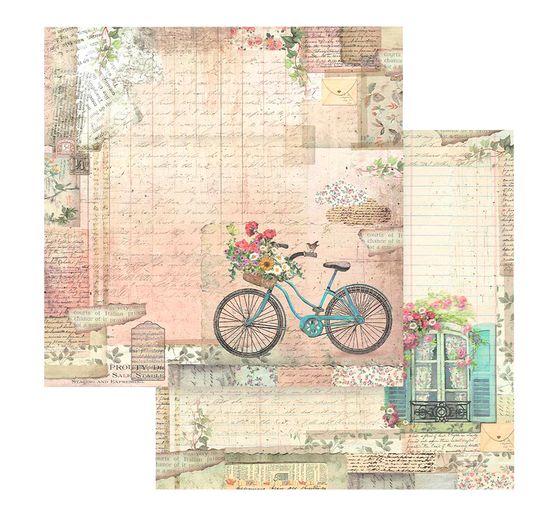 Podložka pro scrapbooking "Garden"