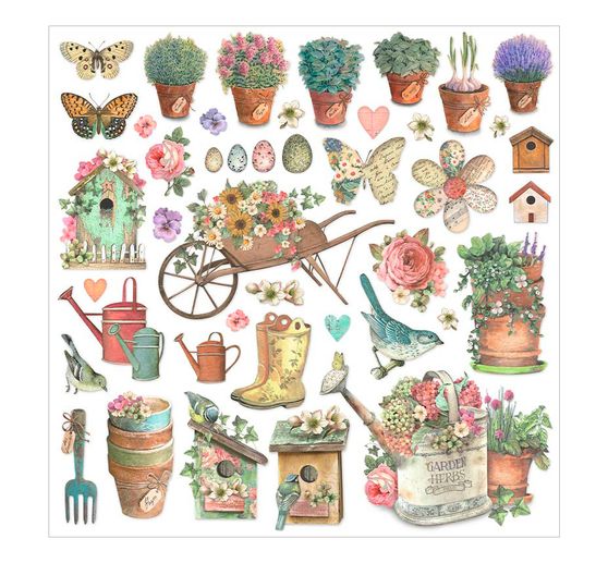 Podložka pro scrapbooking "Garden"
