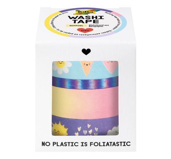 Sada Washi tape "Hot Foil Sunnyside"