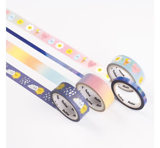 Sada Washi tape "Hot Foil Sunnyside"