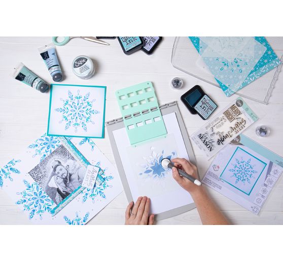 Šablony a razítka Sizzix