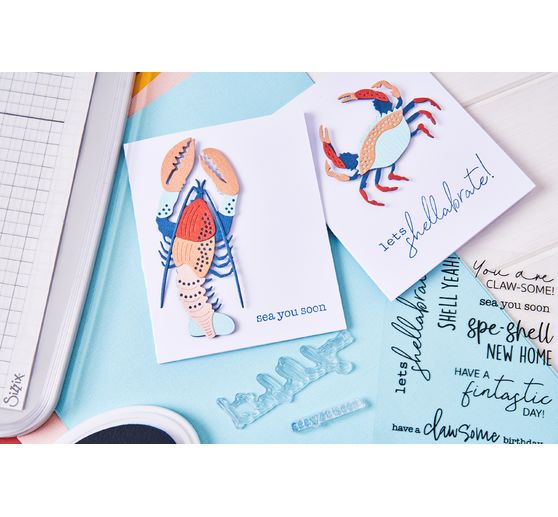 Výseková šablona Sizzix Thinlits "Ocean Medley"