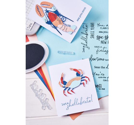 Výseková šablona Sizzix Thinlits "Ocean Medley"