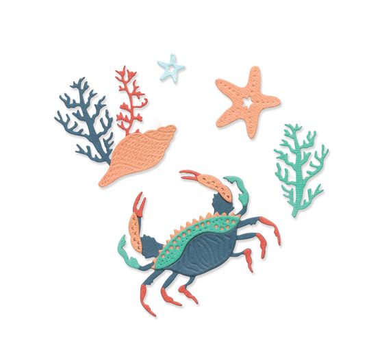 Výseková šablona Sizzix Thinlits "Ocean Medley"