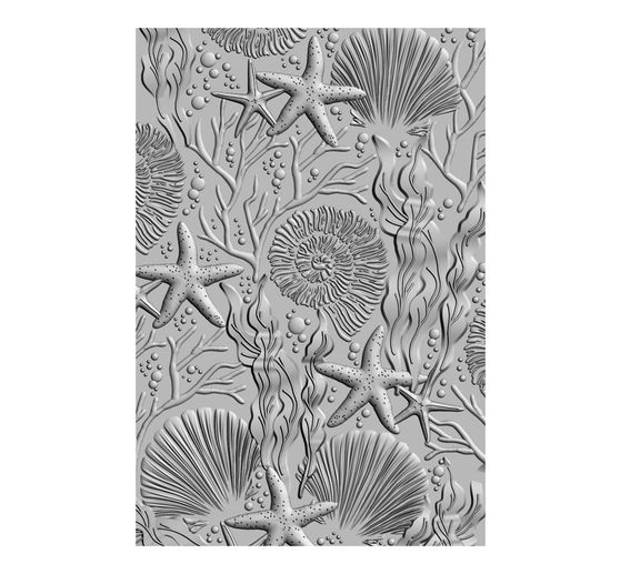 3D embosovací šablona Sizzix "Pod mořem"
