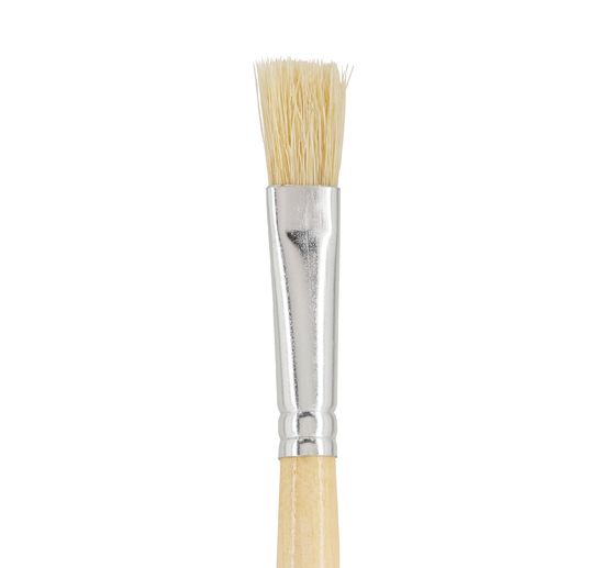 VBS Flat brush "NATURE", set of 5