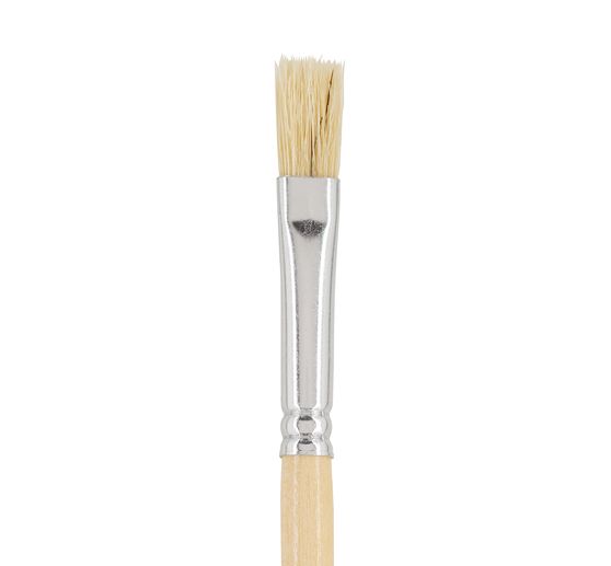 VBS Flat brush "NATURE", set of 5