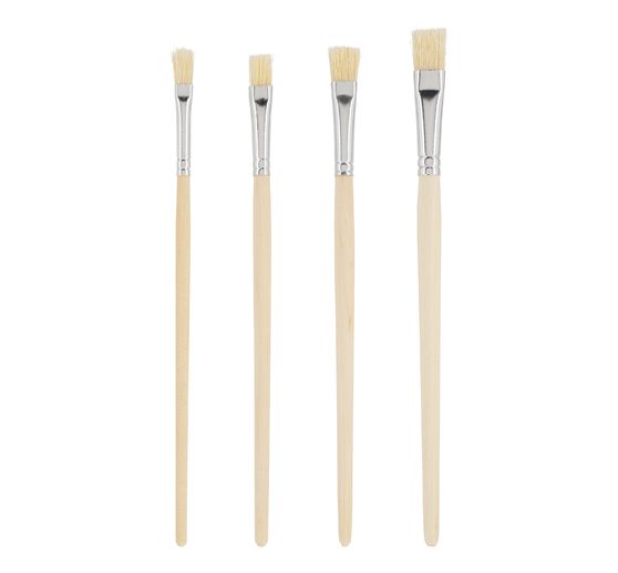 VBS School brush, set of 4