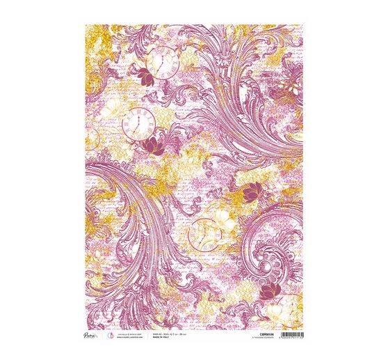 Slámová hedvábí s motivem "Ethereal - Elements"