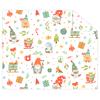 Motif photo cardboard "Christmas gnome"