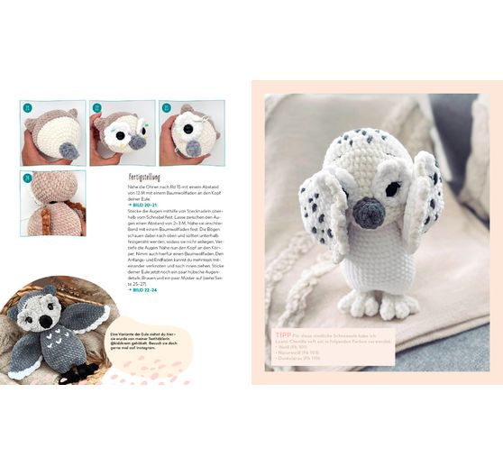 Kniha "Amigurumis - soft and cosy!"