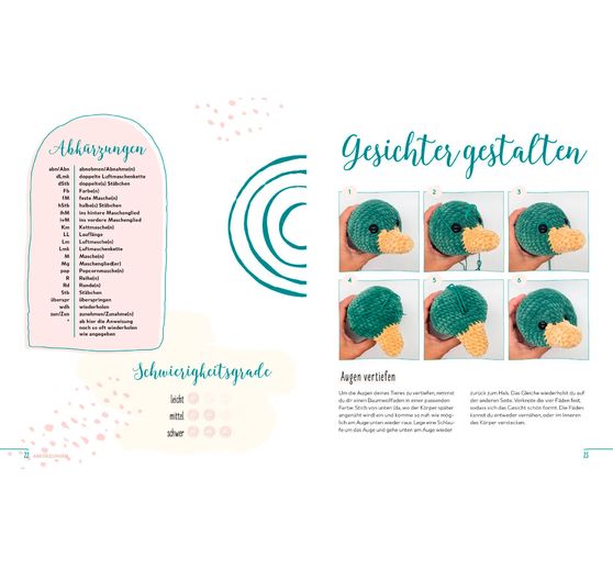 Kniha "Amigurumis - soft and cosy!"