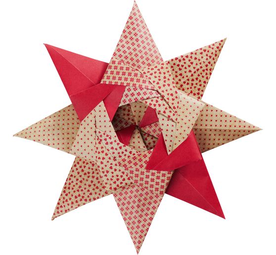 "Krásný" skládací papír