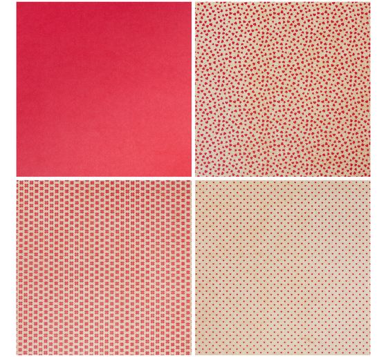 "Krásný" skládací papír