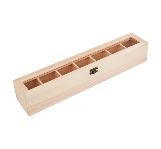 Třídicí box VBS se 7 přihrádkami a průzorem