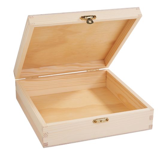 VBS Napkin box, pine wood