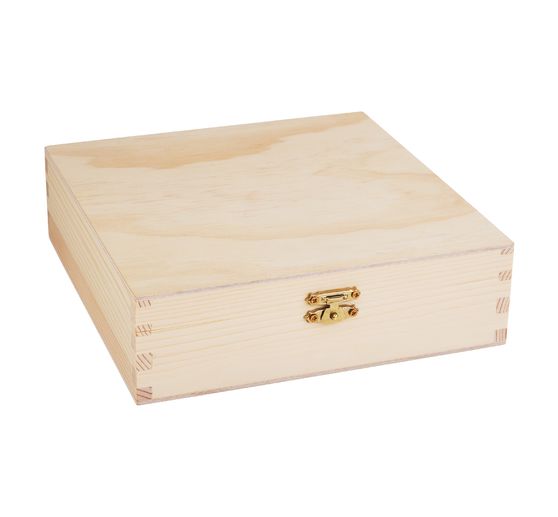 VBS Napkin box, pine wood