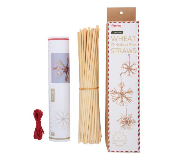VBS Craft kit "Straw stars" with instructions