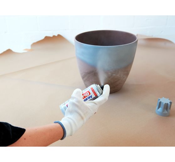 edding 5200 "Permanent spray", concrete effect