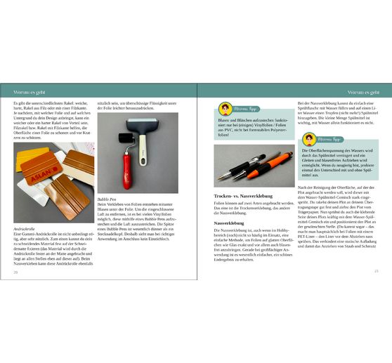 Book "Plotten mit Vinylfolie"