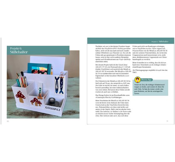 Book "Plotten mit Vinylfolie"