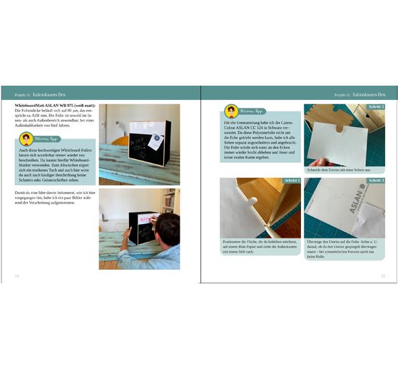 Book "Plotten mit Vinylfolie"