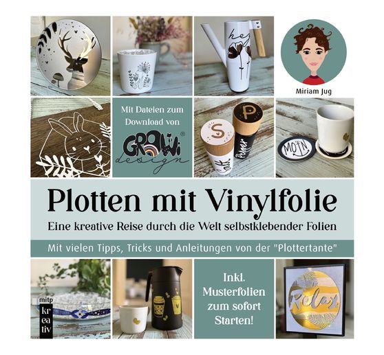 Book "Plotten mit Vinylfolie"