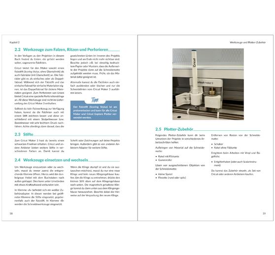 Book "Plotten mit dem CRICUT MAKER 3"