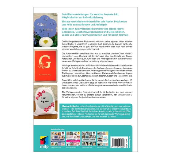 Book "Plotten mit dem CRICUT MAKER 3"