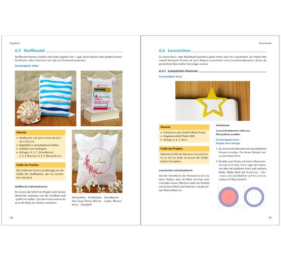 Book "Plotten mit dem CRICUT MAKER 3"