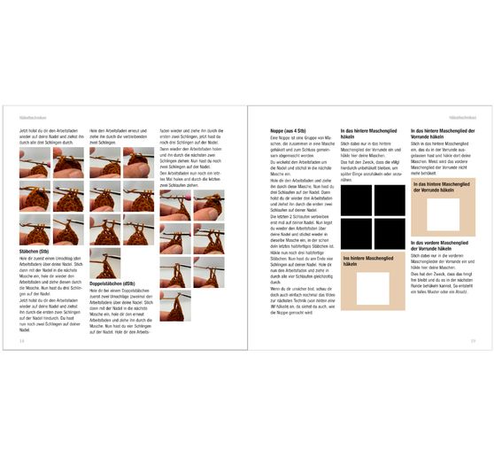 Kniha "Tierbabys häkeln"
