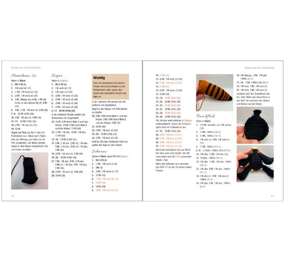 Kniha "Tierbabys häkeln"