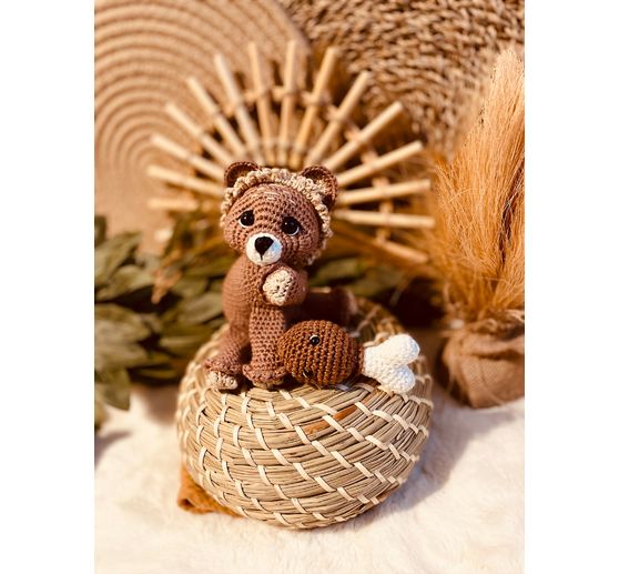 Kniha "Tierbabys häkeln"