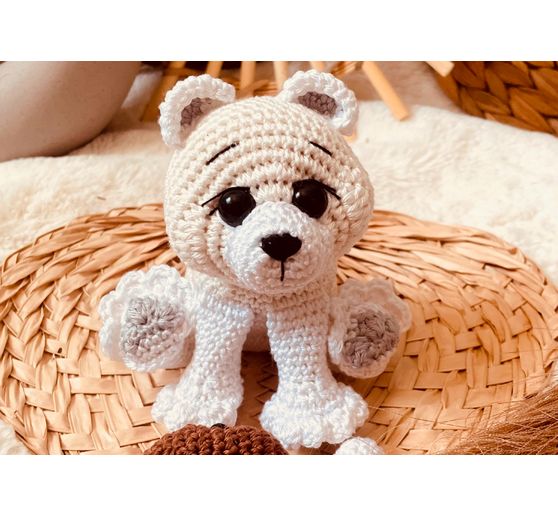 Kniha "Tierbabys häkeln"