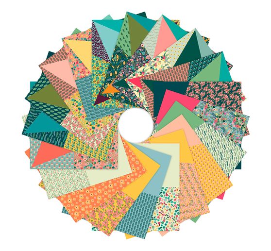 Folding paper-assortment "Birds"