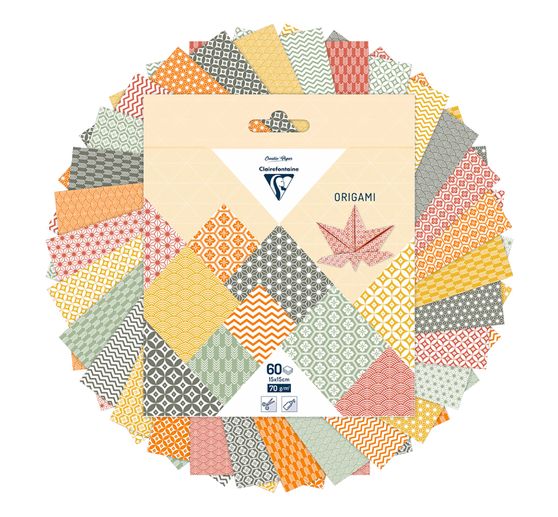 Folding sheets "Earthy Colors"