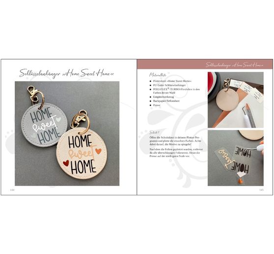 Book "Plottertante & Friends: 24 Ideen zum Plotten"