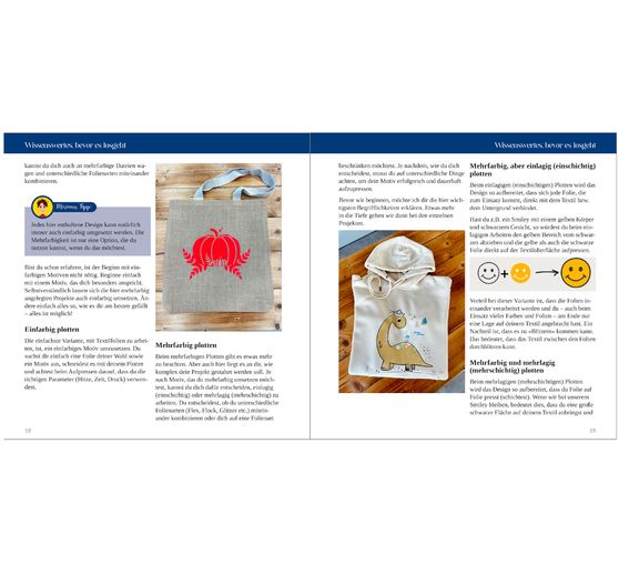 Book "Mehrfarbig Plotten"