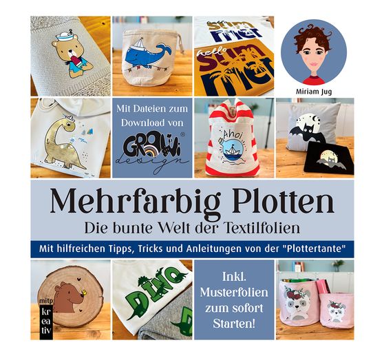 Book "Mehrfarbig Plotten"