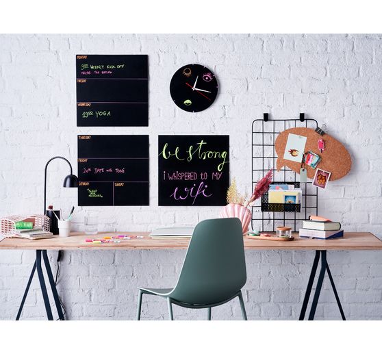 edding 4085 chalk marker set of 4, 1 - 2 mm