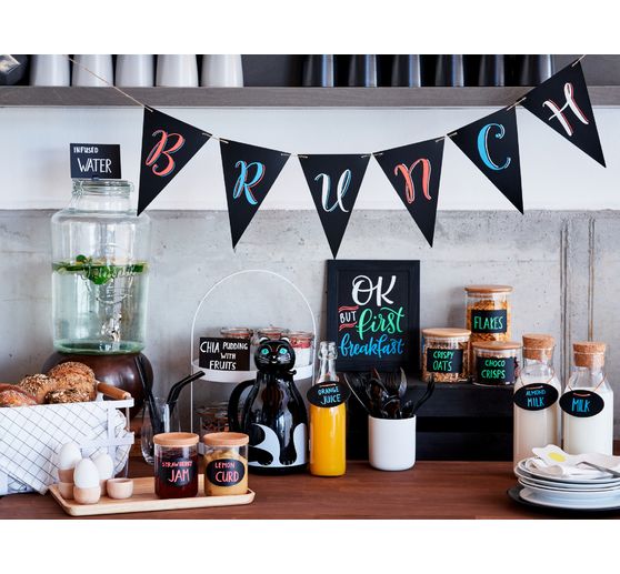 edding 4085 chalk marker set of 4, 1 - 2 mm