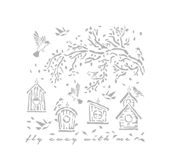 Šablona "Zahradní hnízdo