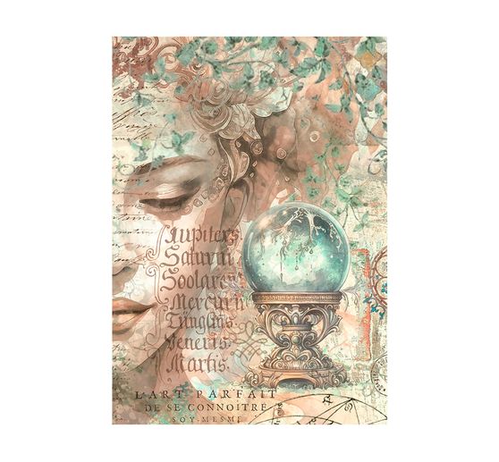 Motif straw silk backgrounds "Fortune"